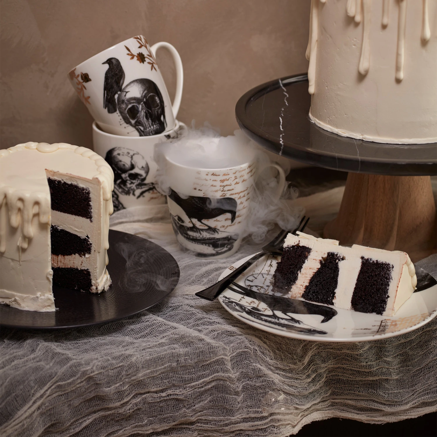 Lenox LX Collective Cake Plate 6 Lenox LX Collective Cake Plate - Image 6