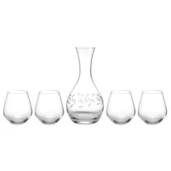 Lenox Tuscany Holiday Decanter & Glass Set -Tableware Store 896565 LHOL 24