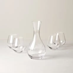Lenox Tuscany Holiday Decanter & Glass Set