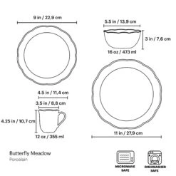 Lenox Butterfly Meadow Monarch 24-Piece Dinnerware Set 13 Lenox Butterfly Meadow Monarch 24-Piece Dinnerware Set -Tableware Store PDP Visual BM 24PPS 2400x2400 6e545510 f651 4a80 9c88 2dcfc8d7f748