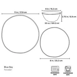 Lenox Blue Bay 12-Piece Dinnerware Set -Tableware Store PDP Visual BlueBay 12PPS 2400x2400 db35ad81 5be2 4837 baf6 09cec7f068cb